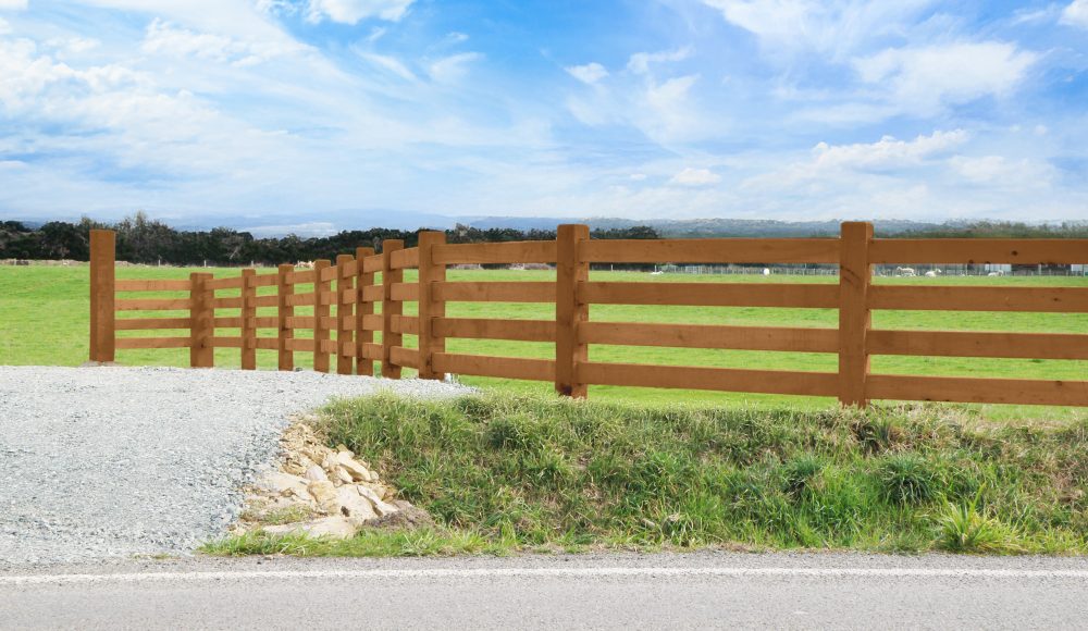 How Post and Rail Fencing Enhances Rural and Urban Properties