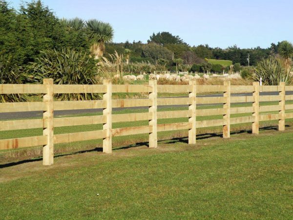 4 Rail - Cypress - Acreline Timber Fencing