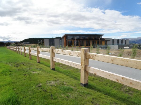 2 Rail - Cypress - Acreline Timber Fencing