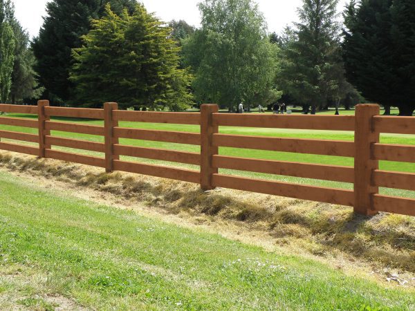 4 Rail - Iron Bark - Acreline Timber Fencing