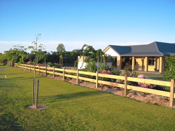 2 Rail - Cypress - Acreline Timber Fencing