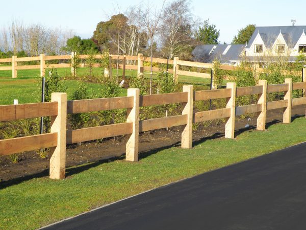 2 Rail - Cypress - Acreline Timber Fencing
