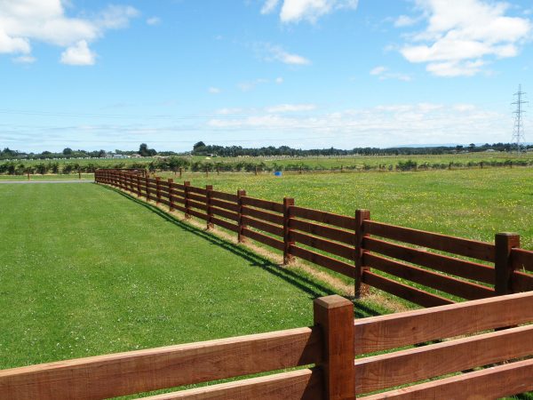 4 Rail - Iron Bark - Acreline Timber Fencing