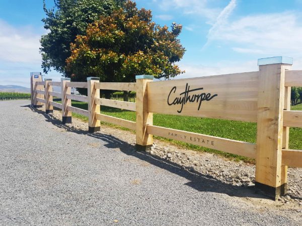 3 Rail - Cypress - Acreline Timber Fencing