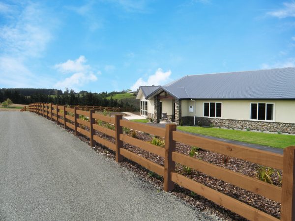 3 Rail - Iron Bark - Acreline Timber Fencing