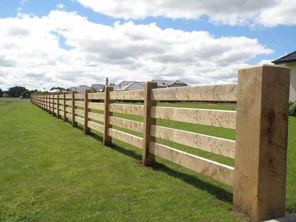 4 Rail - Spotted Gum - Acreline Timber Fencing