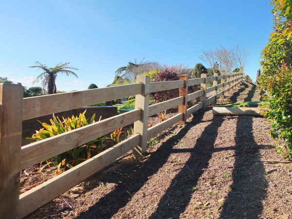 3 Rail - Cypress - Acreline Timber Fencing