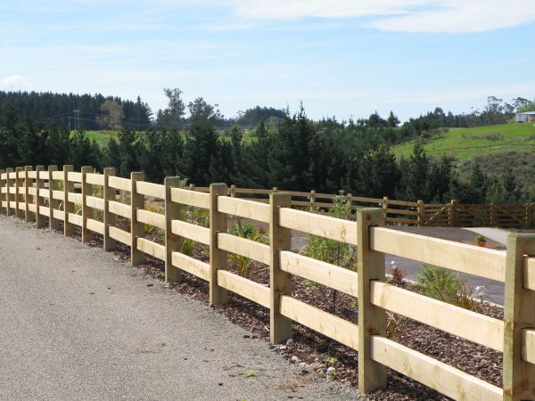 3 Rail - Cypress - Acreline Timber Fencing
