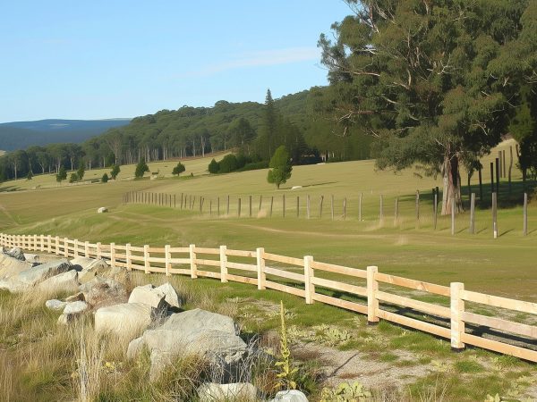 3 Rail - Cypress - Acreline Timber Fencing