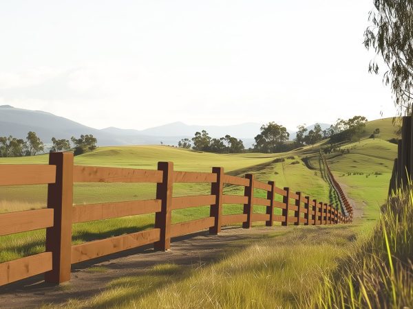 3 Rail - Iron Bark - Acreline Timber Fencing