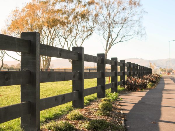 3 Rail - Spotted Gum - Acreline Timber Fencing