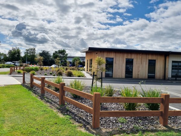 2 Rail - Iron Bark - Acreline Timber Fencing