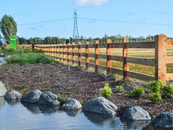 3 Rail - Spotted Gum - Acreline Timber Fencing