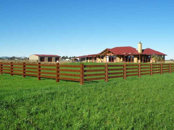 4 Rail - Iron Bark - Acreline Timber Fencing