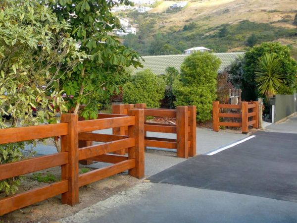3 Rail - Iron Bark - Acreline Timber Fencing