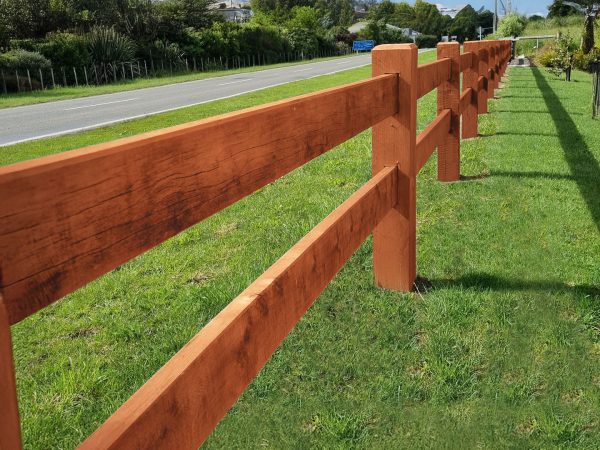 2 Rail - Iron Bark - Acreline Timber Fencing