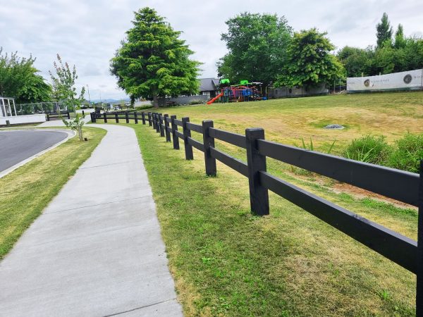 2 Rail - Spotted Gum - Acreline Timber Fencing