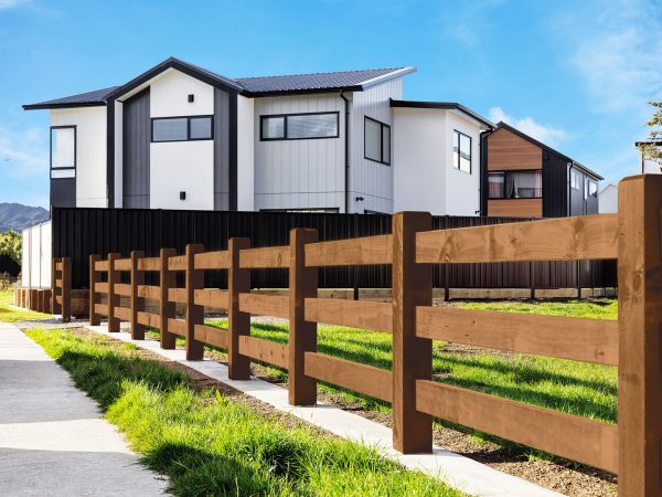 3 Rail - Spotted Gum - Acreline Timber Fencing