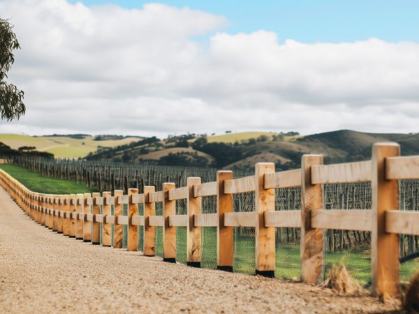 2 Rail - Spotted Gum - Acreline Timber Fencing